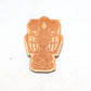 Tiki God 2 Wooden Lapel Pin