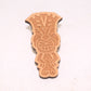 Tiki God 3 Wooden Lapel Pin