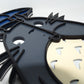 Detail of Totoro showing side and thickness of layers