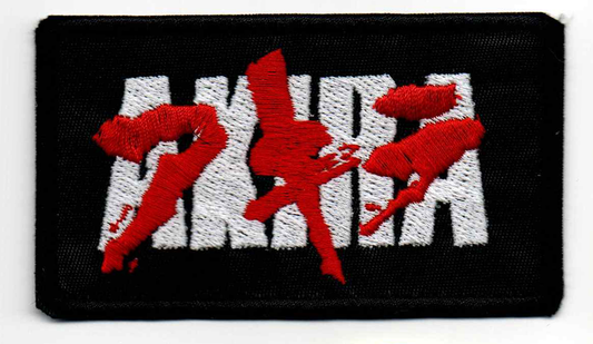 Akira Embroidered Patch
