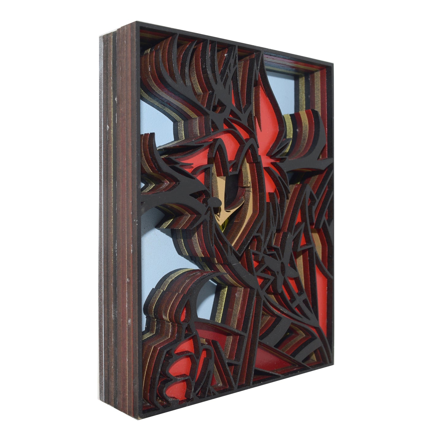 3-D Layered Alastor (Hasbin Hotel) Art