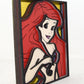 3-D Layered Ariel Wooden Art