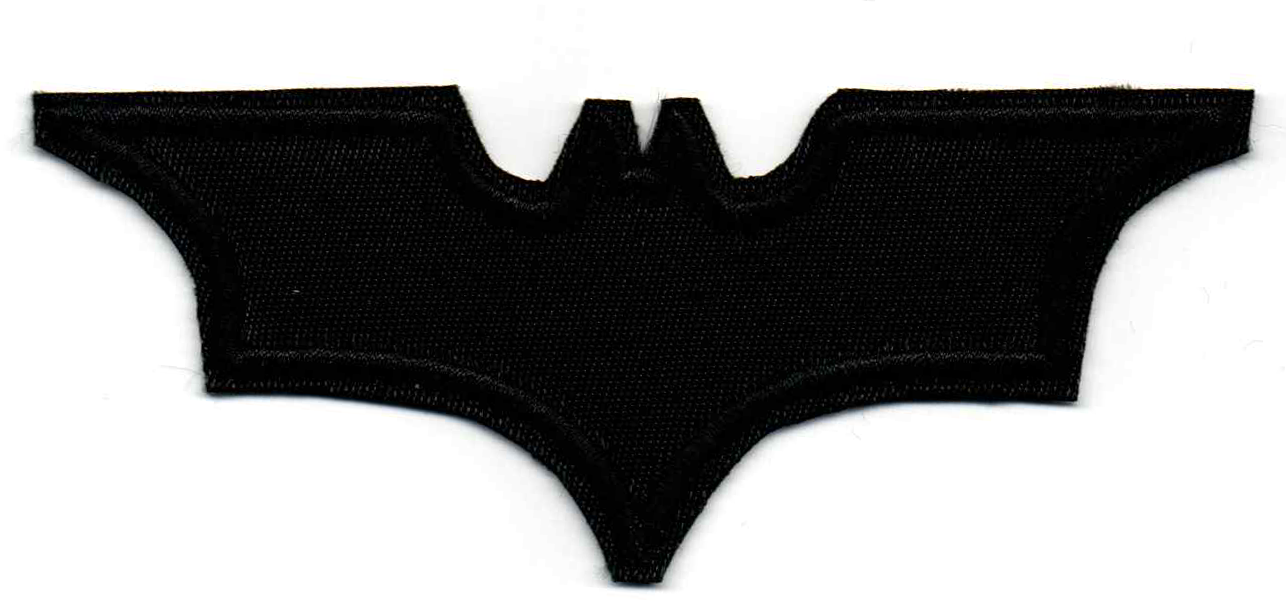 Batman Dark Knight Bat Embroidered Patch