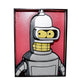 3-D Layered Bender (Futurama) Art