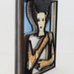 3-D Layered Bride of Frankenstein Wooden Art