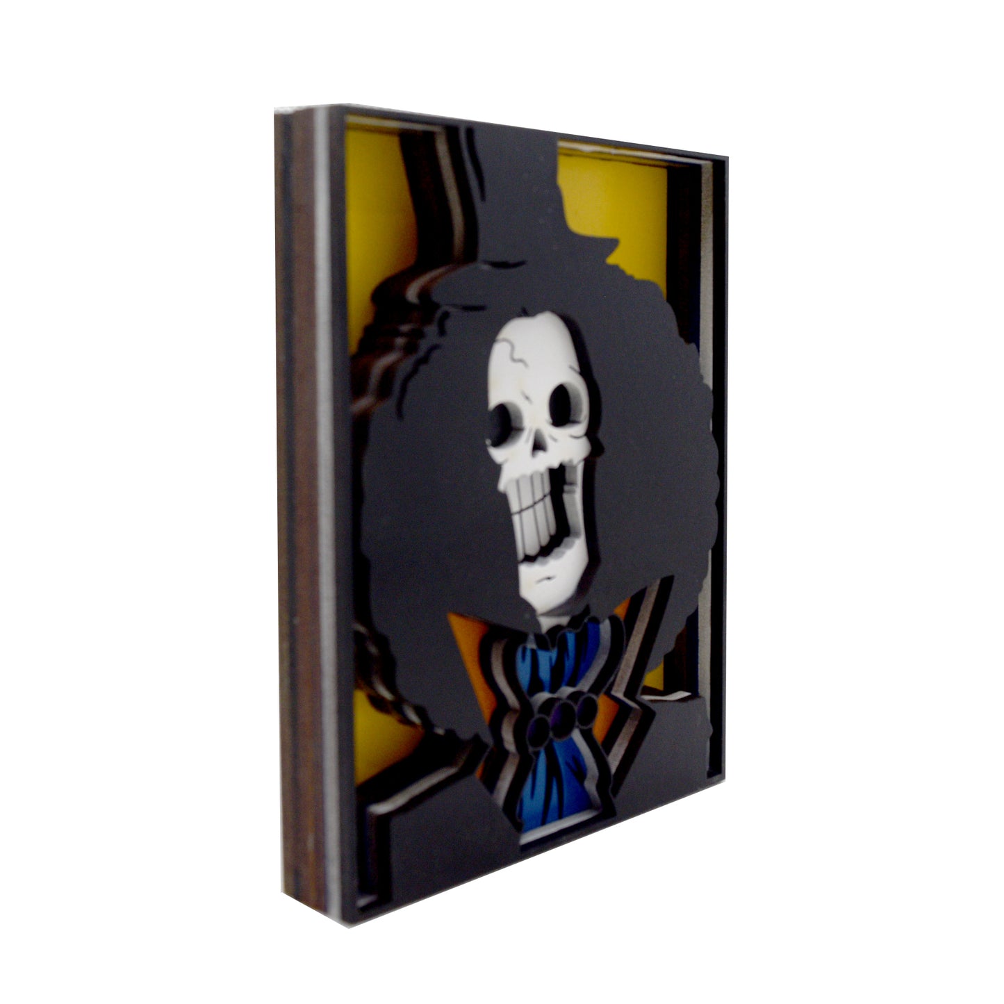 3-D Layered Brook One Piece Art