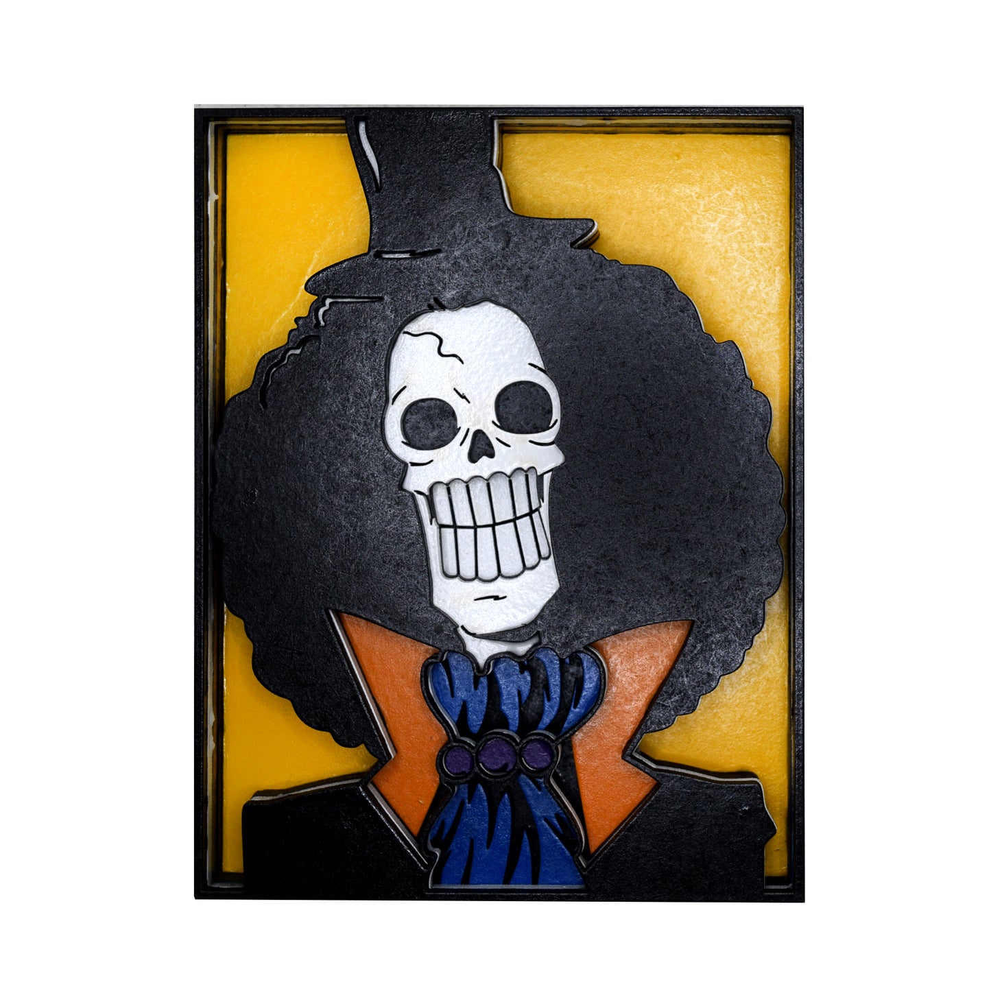 3-D Layered Brook One Piece Art