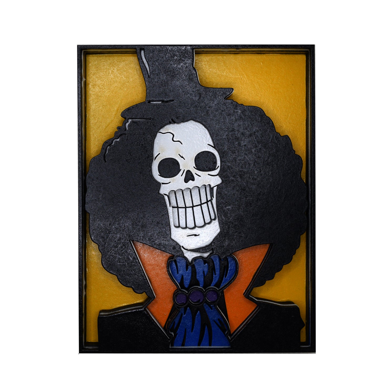 3-D Layered Brook One Piece Art