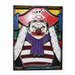 3-D Layered Buggy the Clown Art