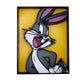 3-D Layered Bugs Bunny Art