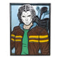 3-D Layered Casey Jones TMNT Art