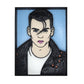 3-D Layered Cry Baby Art