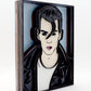 3-D Layered Cry Baby Art