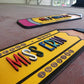 Customized Teacher Pencil Name Wall Decor