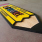 Customized Teacher Pencil Name Wall Decor