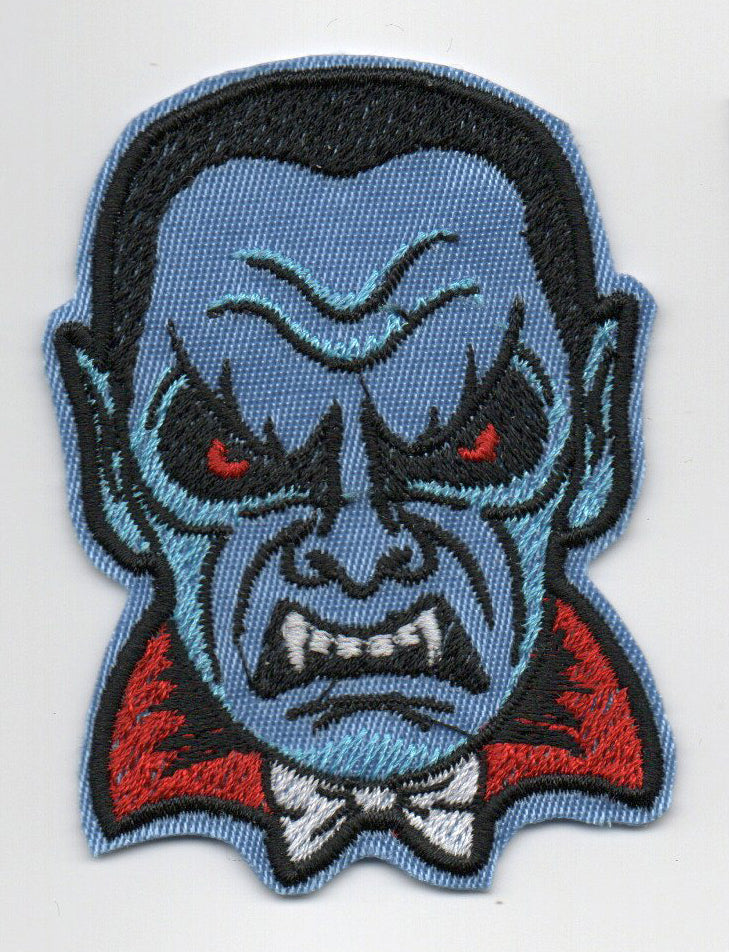 Dracula Embroidered Patch