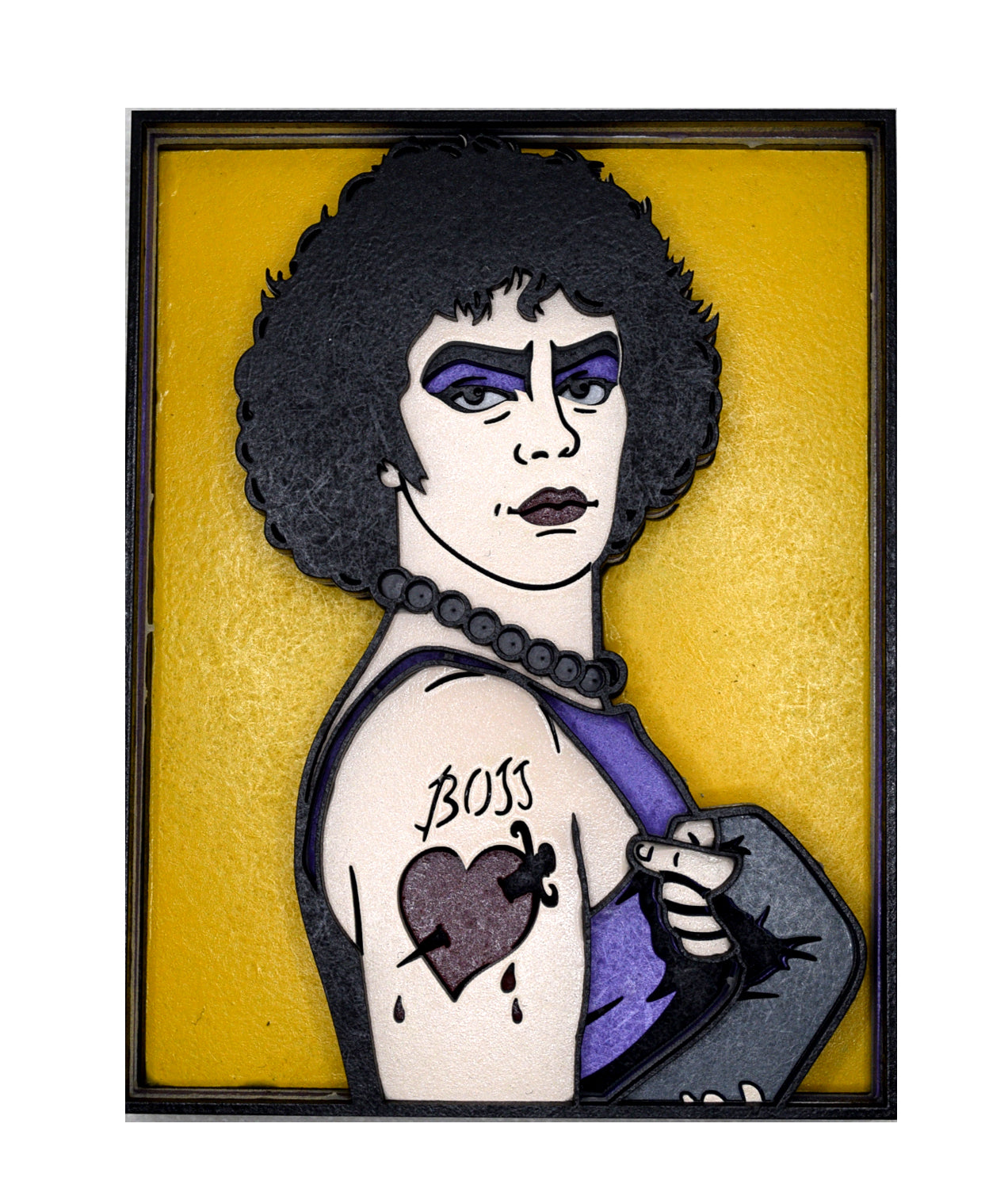 3-D Layered Dr. Frankenfurter Art