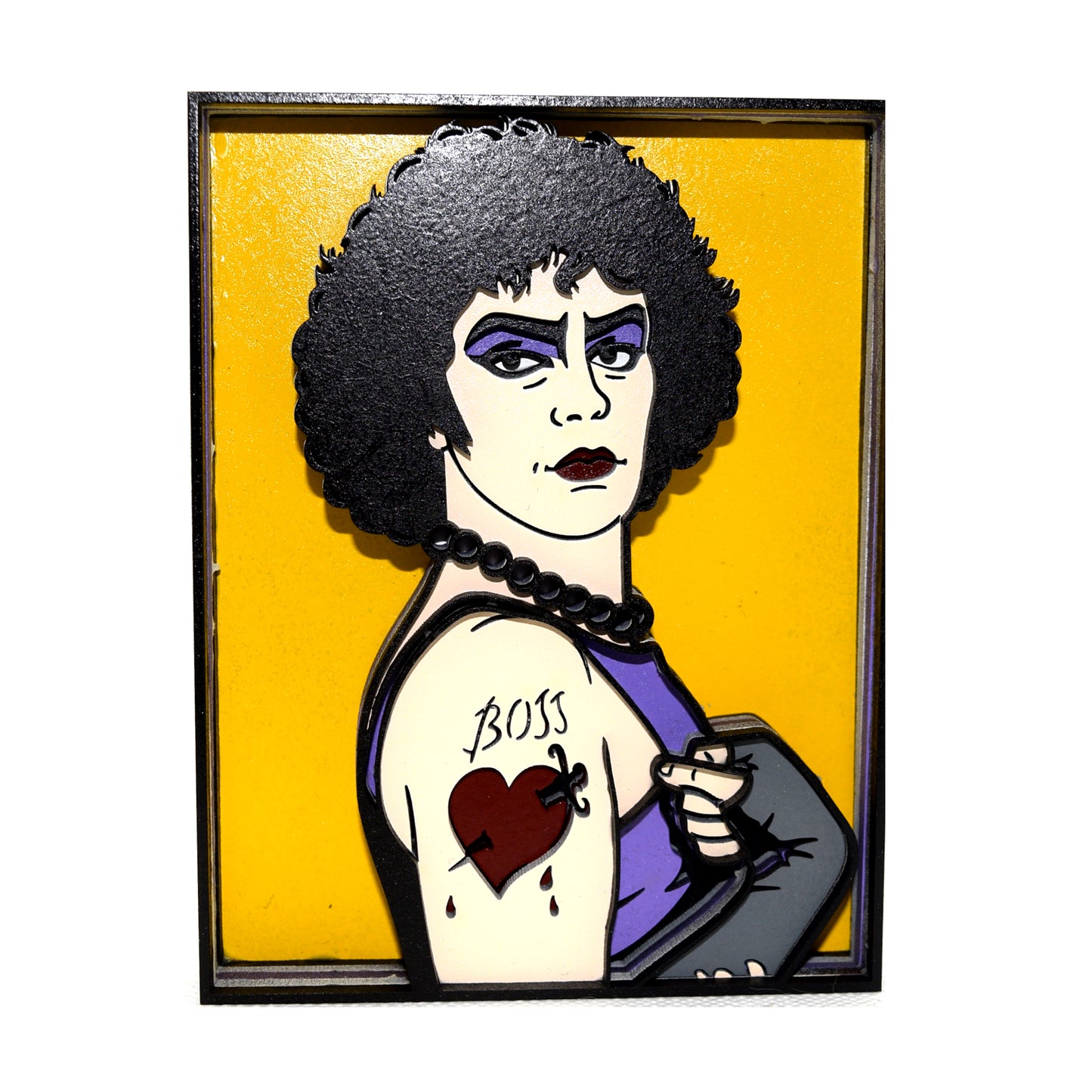 3-D Layered Dr. Frankenfurter Art