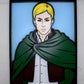 3-D Layered Erwin Smith Art
