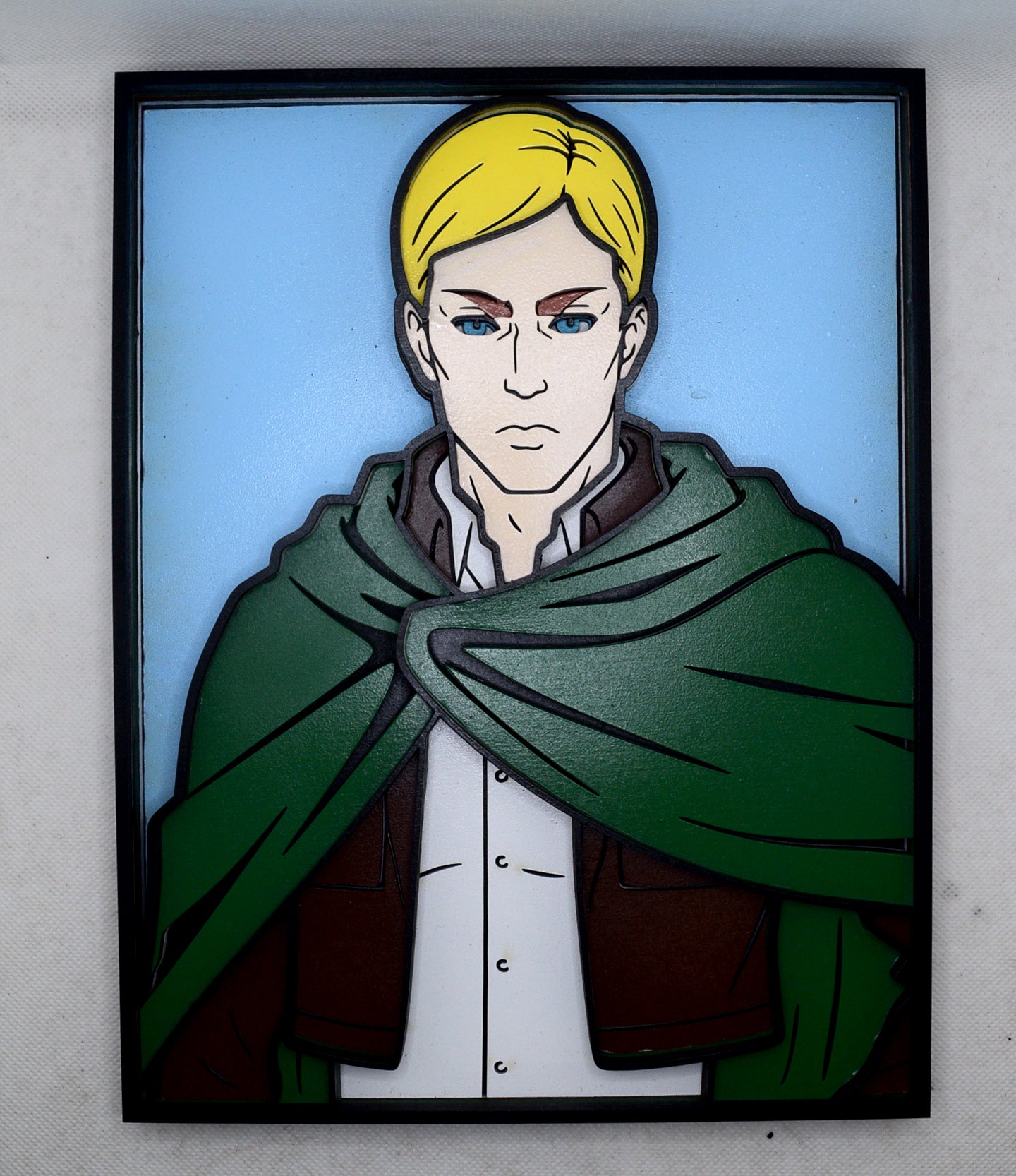 3-D Layered Erwin Smith Art