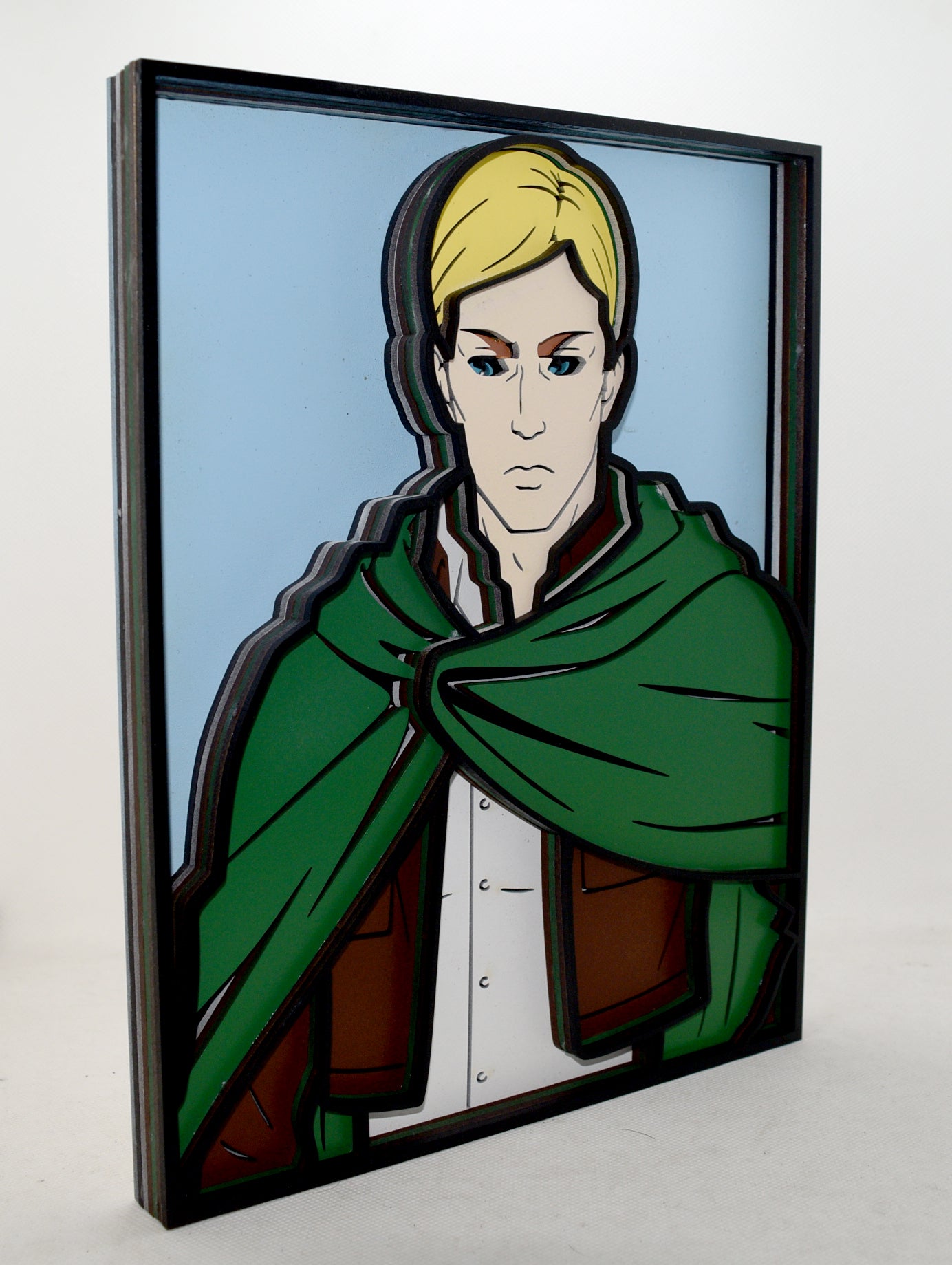 3-D Layered Erwin Smith Art