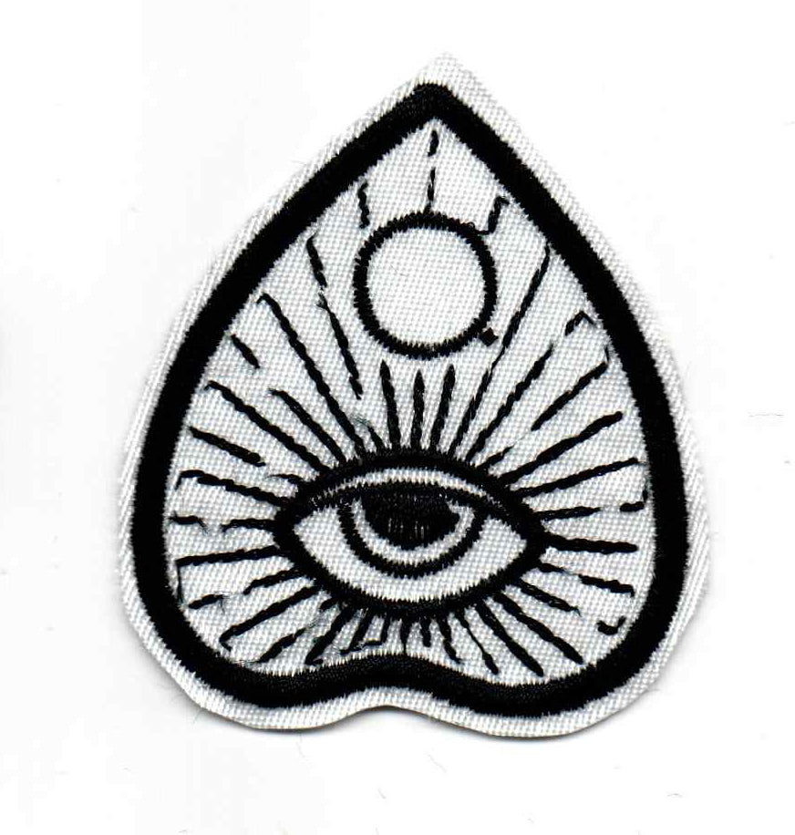 Eye Planchette Embroidered Patch