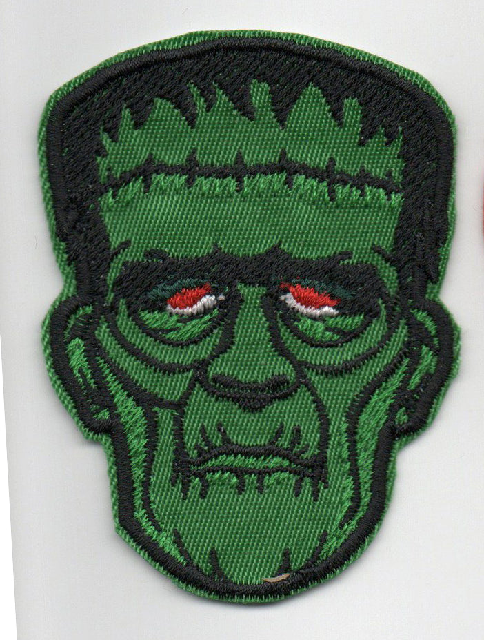 Frankenstein's Monster Embroidered Patch