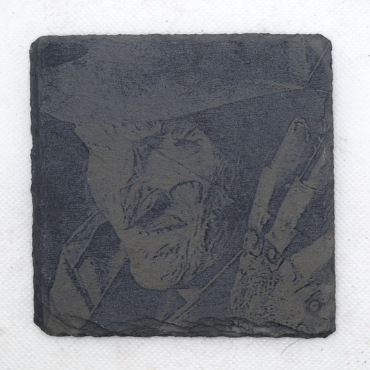 Freddy Kruger Slate Coaster