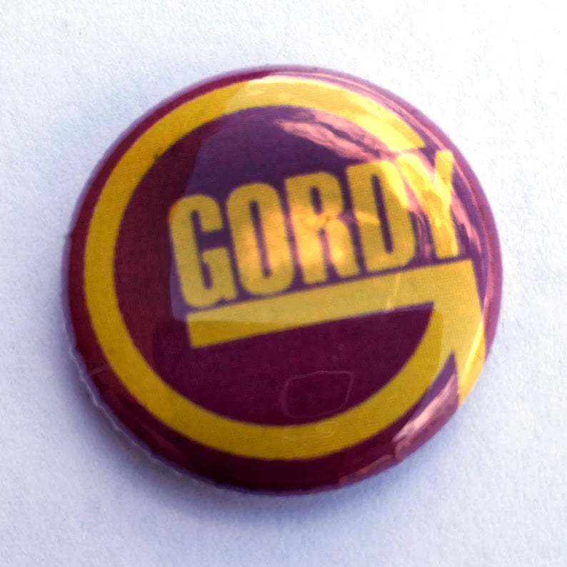 Gordy 1 inch button