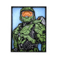 3-D Layered Master Chief (Halo) Art