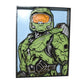 3-D Layered Master Chief (Halo) Art