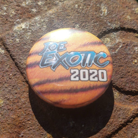 Joe Exotic 2020 Color 1 Inch Button