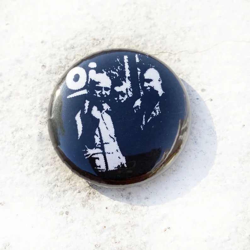 Oi! Photo 1 inch Button