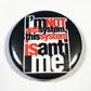Anti-System 1 inch button