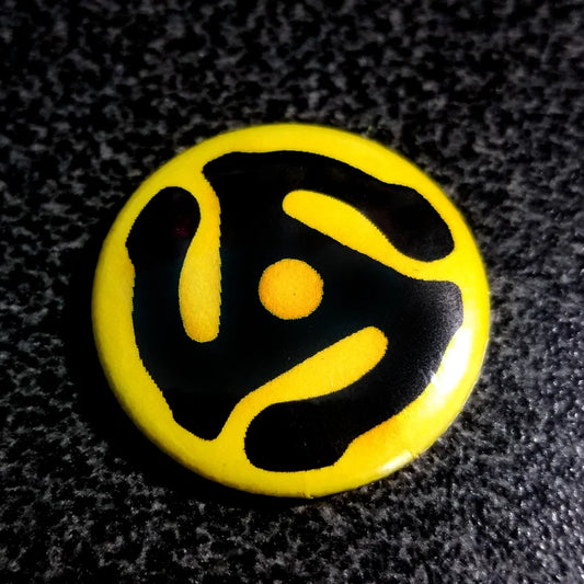 45 Adapter Yellow 1 inch button