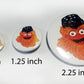 Gritty 1.25 inch Button