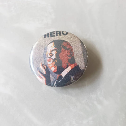 Hero John Lewis 1 inch Button