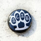 ACAB Brass Knuckles 1 inch button