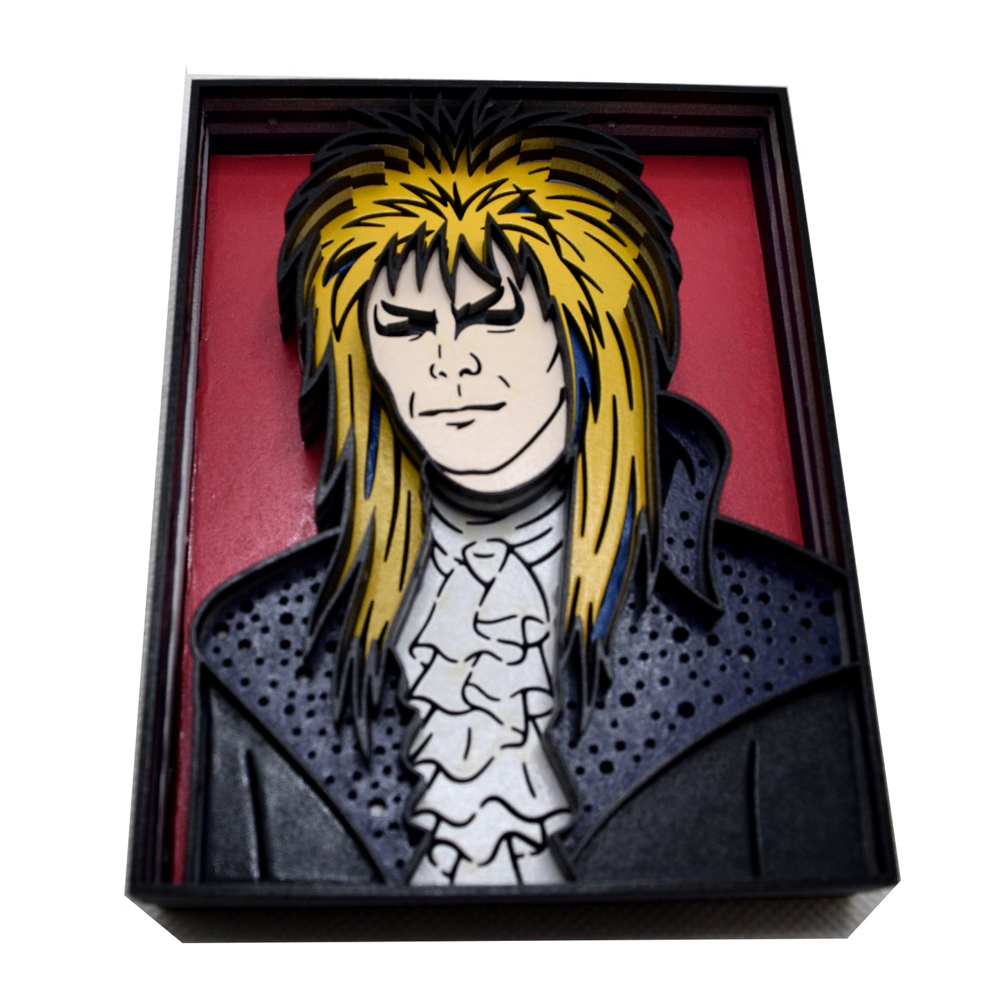 3-D Layered Jareth Art