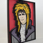 3-D Layered Jareth Art