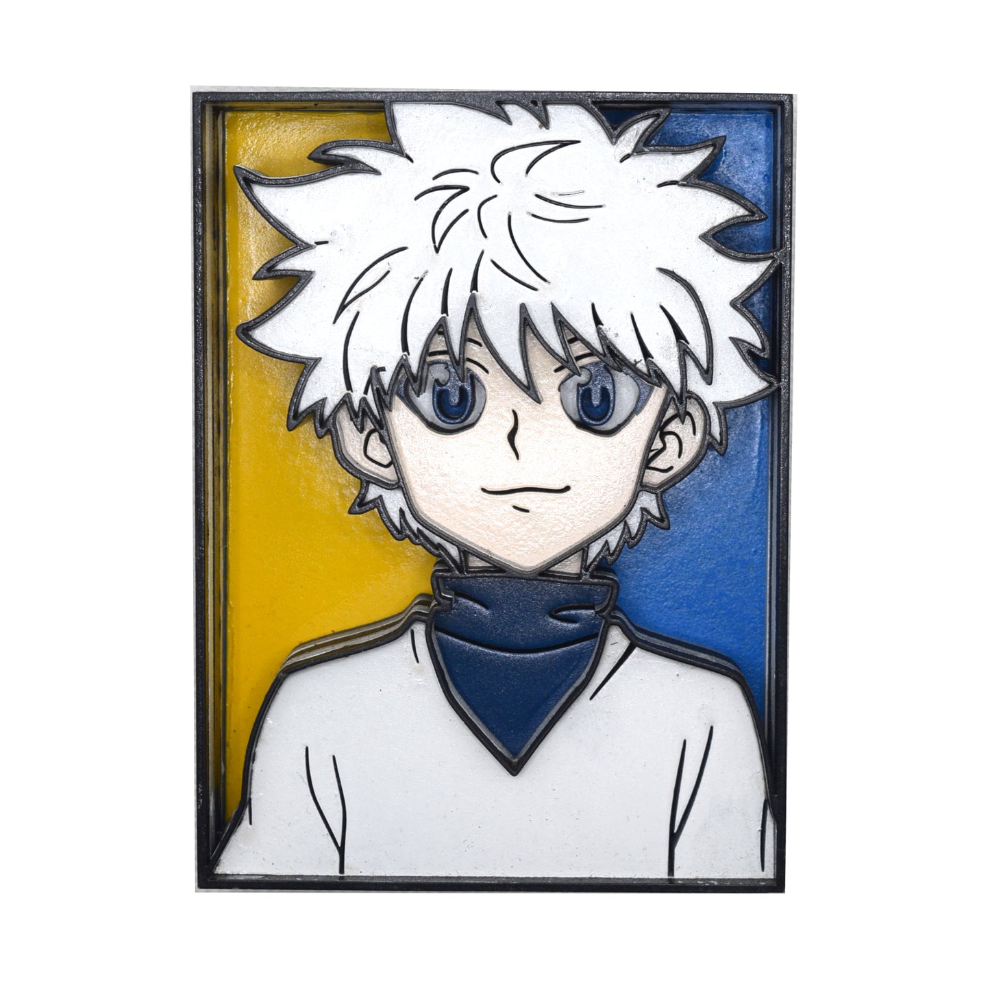 3-D Layered Killua (Hunter x Hunter) Art