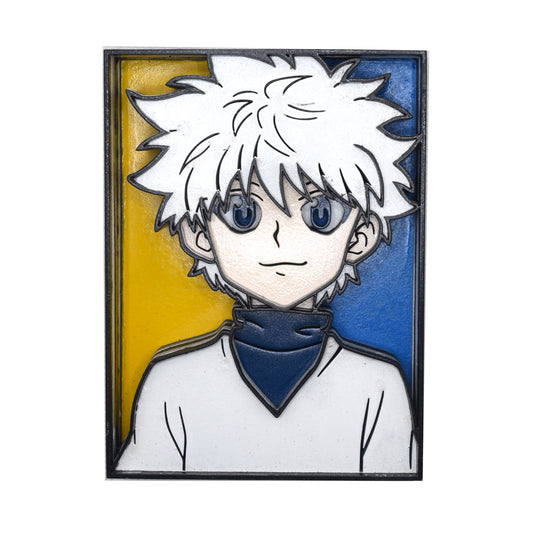 3-D Layered Killua (Hunter x Hunter) Art