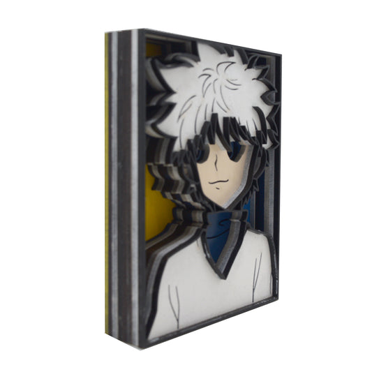 3-D Layered Killua (Hunter x Hunter) Art