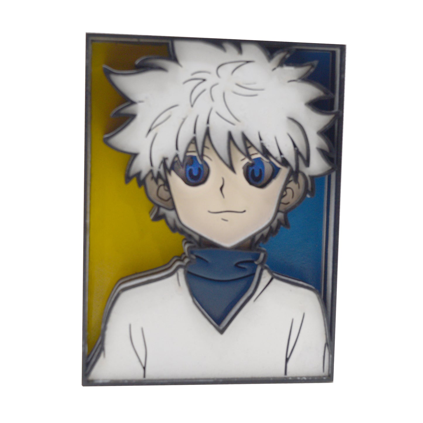 3-D Layered Killua (Hunter x Hunter) Art