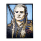 3-D Layered Legolas Art