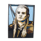 3-D Layered Legolas Art