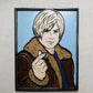 3-D Layered Resident Evil Leon S. Kennedy Wooden Art