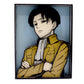 3-D Layered Levi Ackerman Art