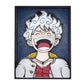 3-D Layered Gear 5 Luffy Art