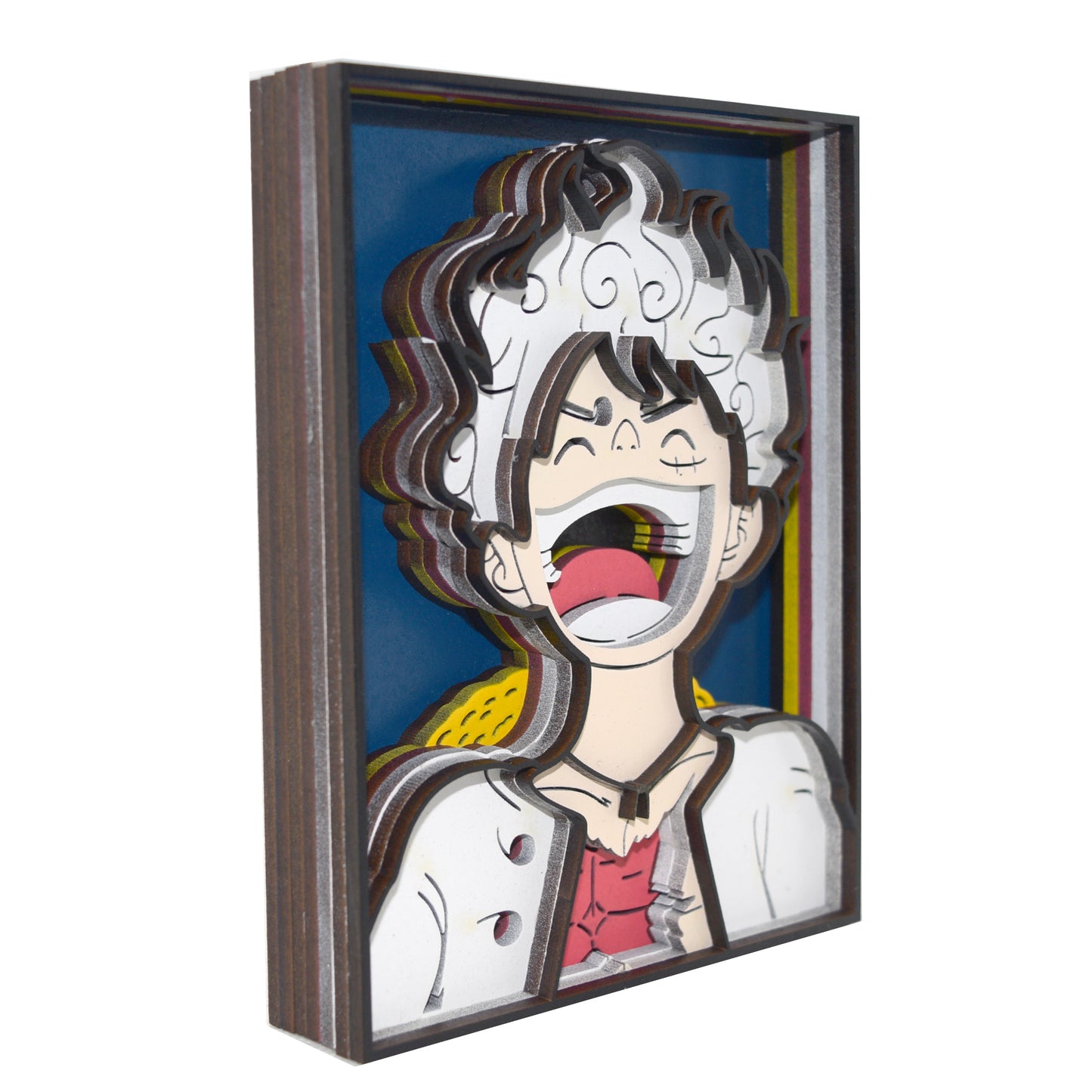 3-D Layered Gear 5 Luffy Art